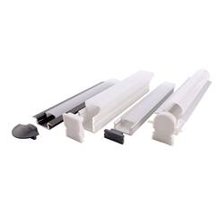 Deko Light 984510 R-01-10 zakrytí plast (š x v x h) 16 x 13.15 x 4000 mm 4 m