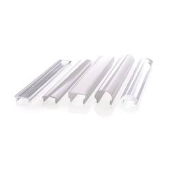 Deko Light 984510 R-01-10 zakrytí plast (š x v x h) 16 x 13.15 x 4000 mm 4 m