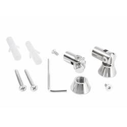 Deko Light 987080 Universal Halteclip Aufnahme (schwenkbar) Set 2 Stk klip kov 1 ks