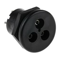 Bulgin SA2404 kulatý konektor DIN, 1 ks