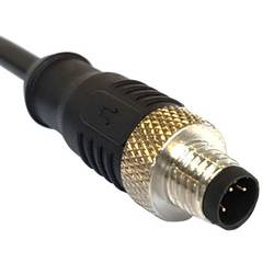Bulgin konektor akčního/snímacího členu , PXPTPU12FIM04DCL010PUR, 1 ks