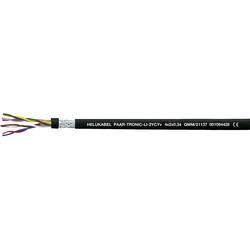 Helukabel 21143-1000 datový kabel Li-2YCYv 4 x 2 x 0.5 mm² černá 1000 m