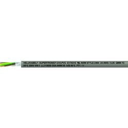 Helukabel 49915-1000 kabel pro energetické řetězy S-TRONIC 310-PVC 18 x 0.34 mm² šedá 1000 m