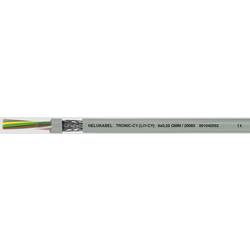 Helukabel 16033-1000 datový kabel LiYCY 10 x 0.75 mm² šedá 1000 m