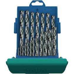 Heller Tools 28707 4 HSS sada spirálových vrtáku do kovu, 25dílná, broušený, válcová stopka, 1 sada