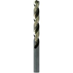 Heller Tools 28653 4 HSS kovový spirálový vrták, 12.5 mm, délka 151 mm, broušený, válcová stopka, 1 ks