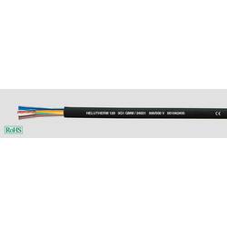 Helukabel HELUTHERM® 120 24012-1000 vysokoteplotní kabel 3 G 0.75 mm², 1000 m, černá