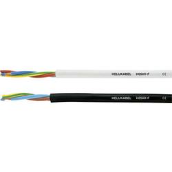 Helukabel H05VV-F 29452-1000 jednožilový kabel - lanko 3 G 0.75 mm², 1000 m, černá