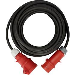 Brennenstuhl 1169390250 napájecí prodlužovací kabel, 32 A, černá, 25 m