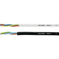 Helukabel H05VV-F 29464-1000 jednožilový kabel - lanko 5 G 1 mm², 1000 m, černá