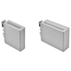 Elbag CM36/GREY pouzdro na DIN lištu s větracími otvory 112 x 82 x 26.7 ABS 1 ks