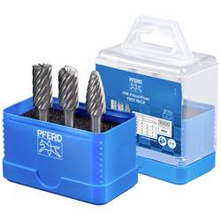 PFERD TOOLS 21901907 frézovací kolík sada tvrdokov 12 mm Ø hřídele 6 mm