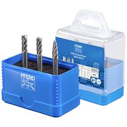 PFERD TOOLS 21901906 frézovací kolík sada tvrdokov 6 mm Ø hřídele 6 mm