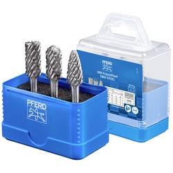 PFERD TOOLS 21901807 frézovací kolík sada tvrdokov 12 mm Ø hřídele 6 mm