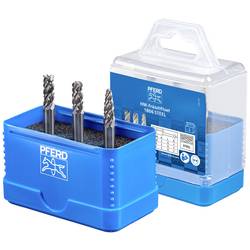 PFERD TOOLS 21901806 frézovací kolík sada tvrdokov 6 mm Ø hřídele 6 mm