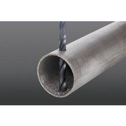 Wolfcraft 7599010 HSS kovový spirálový vrták 8 mm Celková délka 165 mm DIN 338 válcová stopka 1 ks