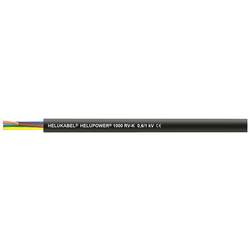 Helukabel HELUPOWER® 1000 RV-K 11003800-1000 připojovací kabel 3 G 1.5 mm², 1000 m, černá