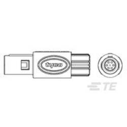 TE Connectivity TE AMP Medical Products 1877846-8 1 ks