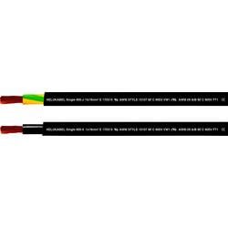 Helukabel 10882-1000 Kabel, 1 x 6 mm², černá, 1000 m