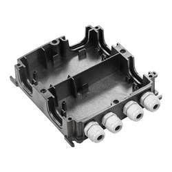 Weidmüller 1121990000 BG GH 10P 4XVG PT6 černá 10 ks