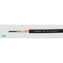 Helukabel 32208-1000 uzemňovací kabel NYCY 3 x 1.5 mm² černá 1000 m
