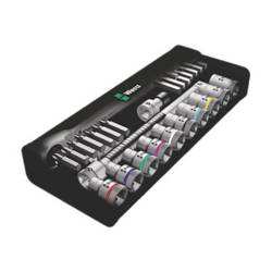 Wera 8100 SC 11 Zyklop sada nástrčných klíčů, palcový , 1/2 , 28dílná, 05004081001