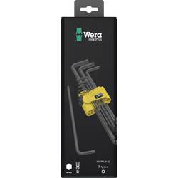 Wera 950/9 sada klíčů 5/64 palec, 3/32 palec, 1/8 palec, 5/32 palec, 3/16 palec, 7/32 palec, 1/4 palec, 5/16 palec, 3/8 palec 9dílná