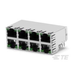 TE Connectivity TE AMP High Performance Mod Jacks, 6368062-1, 1 ks