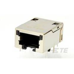 TE Connectivity TE AMP Mag45 Connectors with Magnetics, 1368589-8, 1 ks