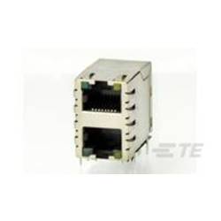 TE Connectivity TE AMP High Performance Mod Jacks, 2007022-1, 1 ks