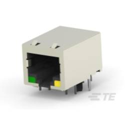 TE Connectivity TE AMP MODULAR JACKS - INVERTED AND LEDS, 5569564-1, 1 ks