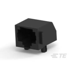 TE Connectivity TE AMP Standard Modular Jacks, 5555248-1, 1 ks