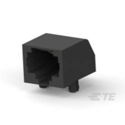 TE Connectivity TE AMP Standard Modular Jacks, 5555764-1, 1 ks