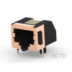 TE Connectivity TE AMP Standard Modular Jacks, 5558178-1, 1 ks