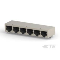 TE Connectivity TE AMP High Performance Mod Jacks, 5558525-1, 1 ks