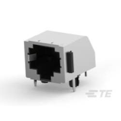 TE Connectivity TE AMP Standard Modular Jacks, 5406429-1, 1 ks