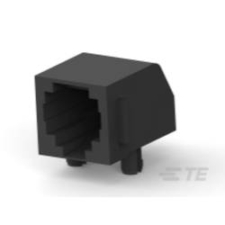 TE Connectivity TE AMP Standard Modular Jacks, 5555077-1, 1 ks