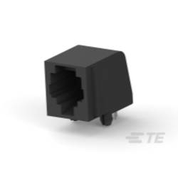 TE Connectivity TE AMP Standard Modular Jacks, 5520470-3, 1 ks