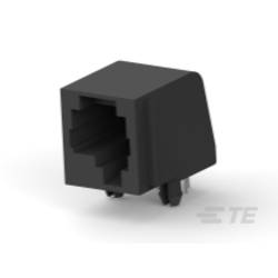TE Connectivity TE AMP Standard Modular Jacks, 5555003-1, 1 ks