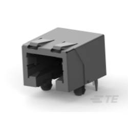 TE Connectivity TE AMP Standard Modular Jacks, 3-5338556-1, 1 ks