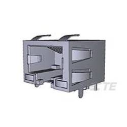 TE Connectivity TE AMP Standard Modular Jacks, 5-1734324-9, 1 ks