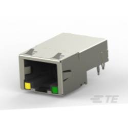 TE Connectivity TE AMP High Performance Mod Jacks, 1888250-4, 1 ks