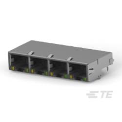 TE Connectivity TE AMP High Performance Mod Jacks, 1888251-2, 1 ks