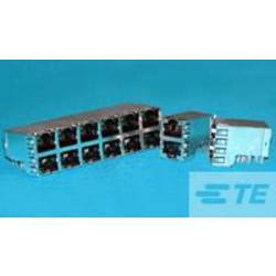 TE Connectivity TE AMP High Performance Mod Jacks, 1888507-4, 1 ks
