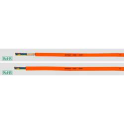 HELU H07BQ-F 22064-1000 řídicí kabel 2 x 2.5 mm², 1000 m, oranžová