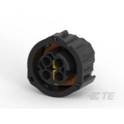 TE Connectivity TE AMP Round Connector Systems - Connectors 1-1813099-1 1 ks