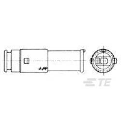 TE Connectivity TE AMP Econoseal - Connectors 172202-1 1 ks