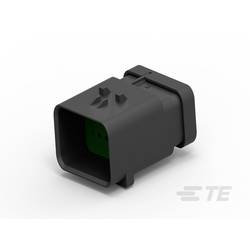 TE Connectivity zástrčkový konektor na kabel 1717677-4, 1 ks Bag
