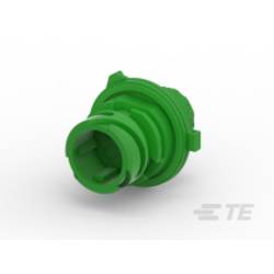 TE Connectivity TE AMP Round Connector Systems - Connectors 3-967402-1 1 ks