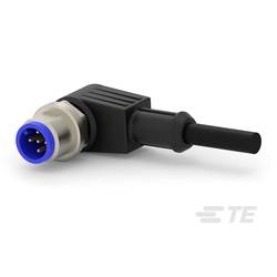 TE Connectivity upravený zástrčkový konektor pro senzory - aktory, 2273098-4, 1 ks